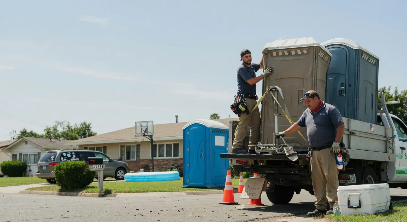 Porta Potty Rental in Dunlap, IL near me