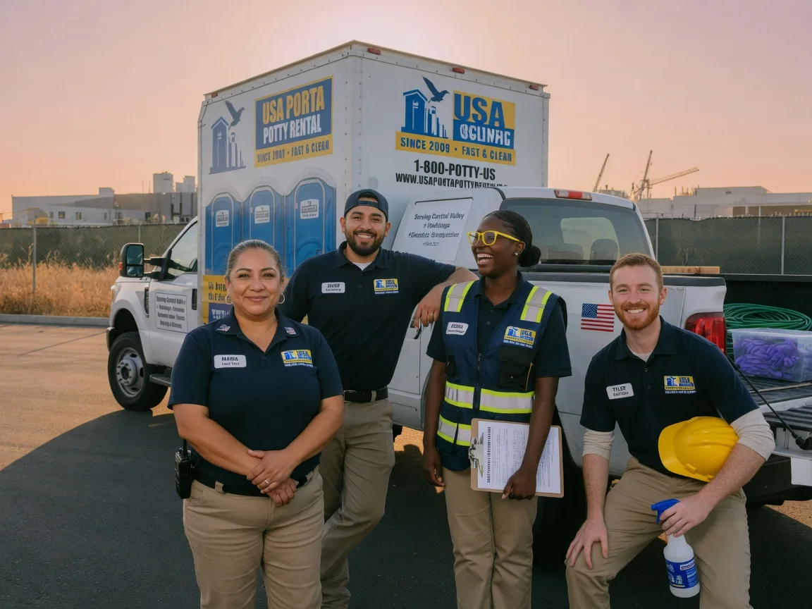 Portable Toilet Rental company in Dunlap, IL