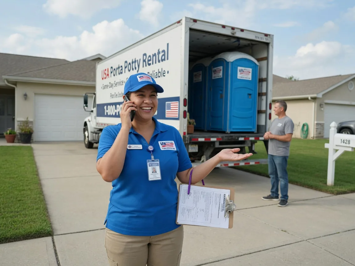 Portable Toilet Rental Dunlap, IL FAQs