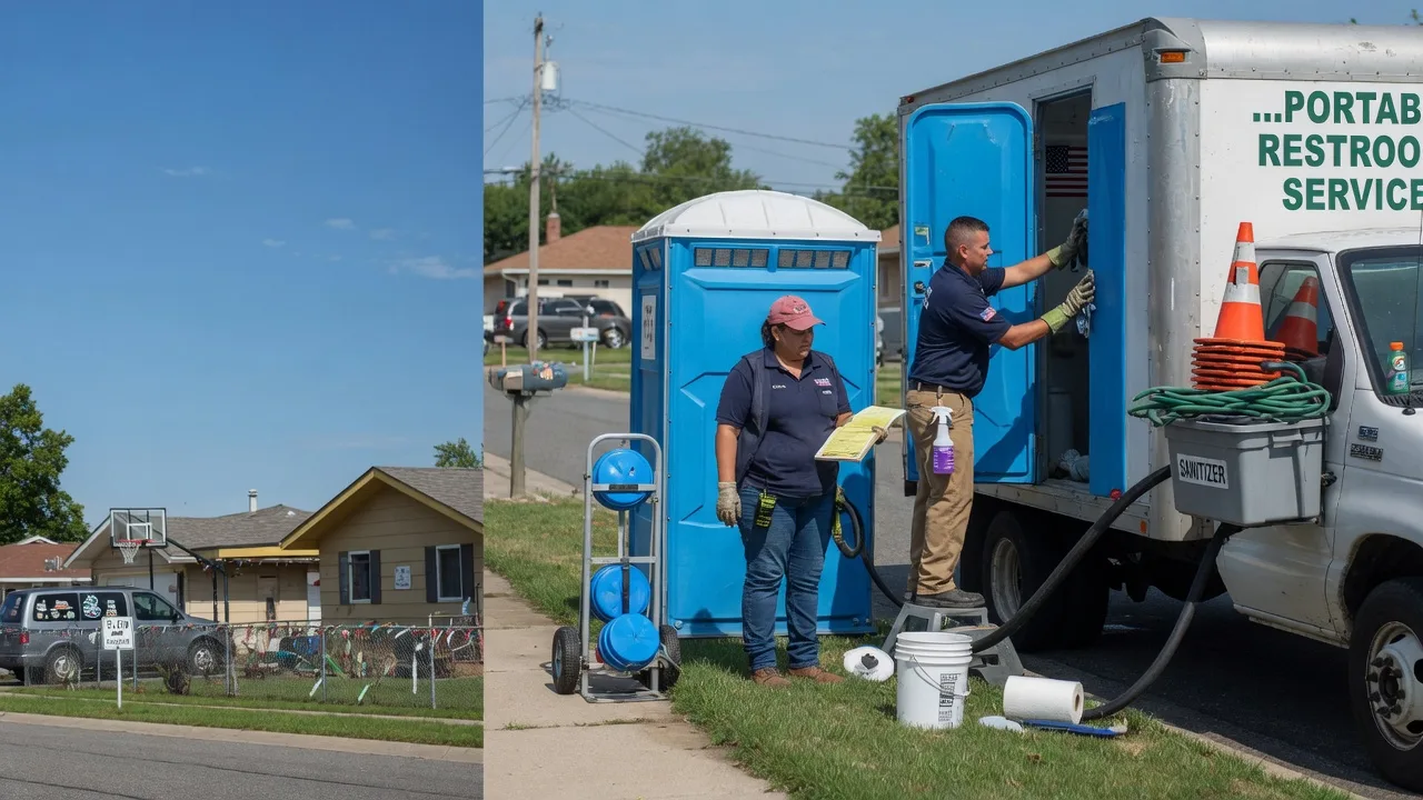 Portable Toilet Rental in Dunlap, IL near me